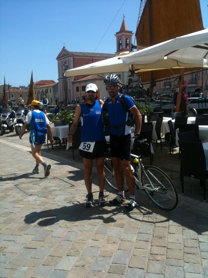 Vito in bici