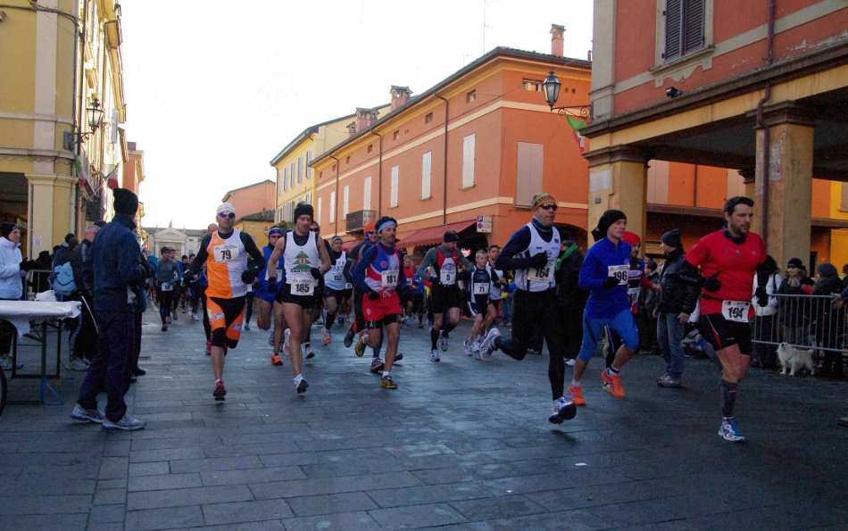 MaratonaCrevalcore2012Partenza