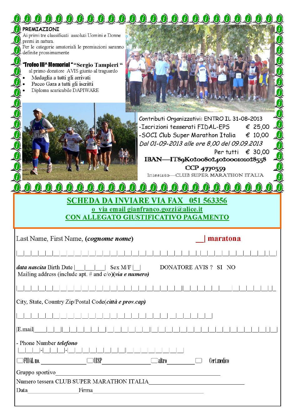 22VOLANTINO 2013 Page 2