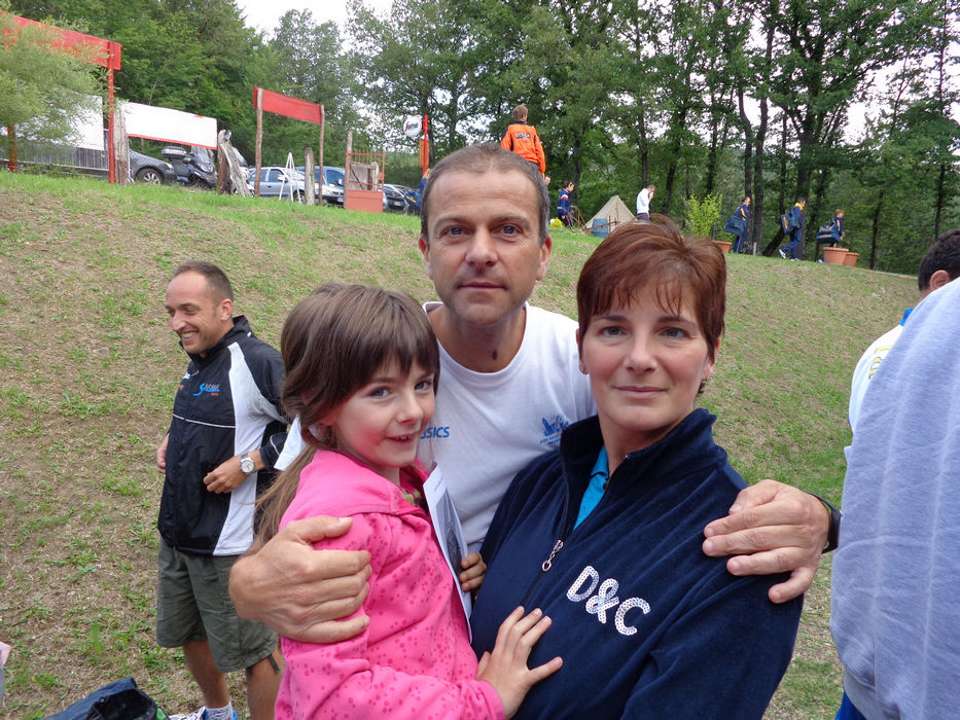 Mauro Gambaiani e Family