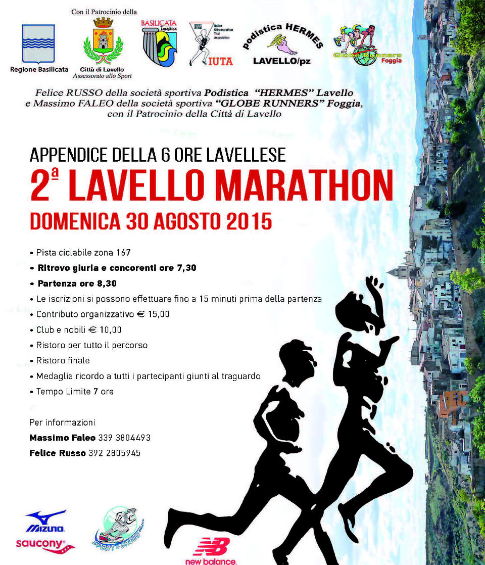 2 maratona lavello
