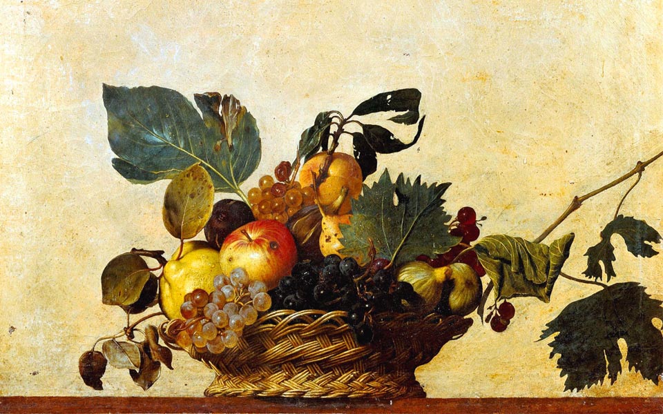 04 PastaCanestra di frutta Caravaggio