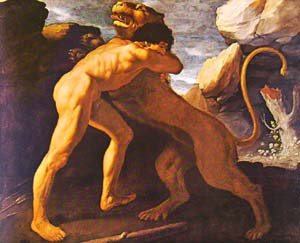 002 ercole e il leone 1