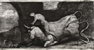 006 Ercole 7 Fatica Il toro di Minosse 06