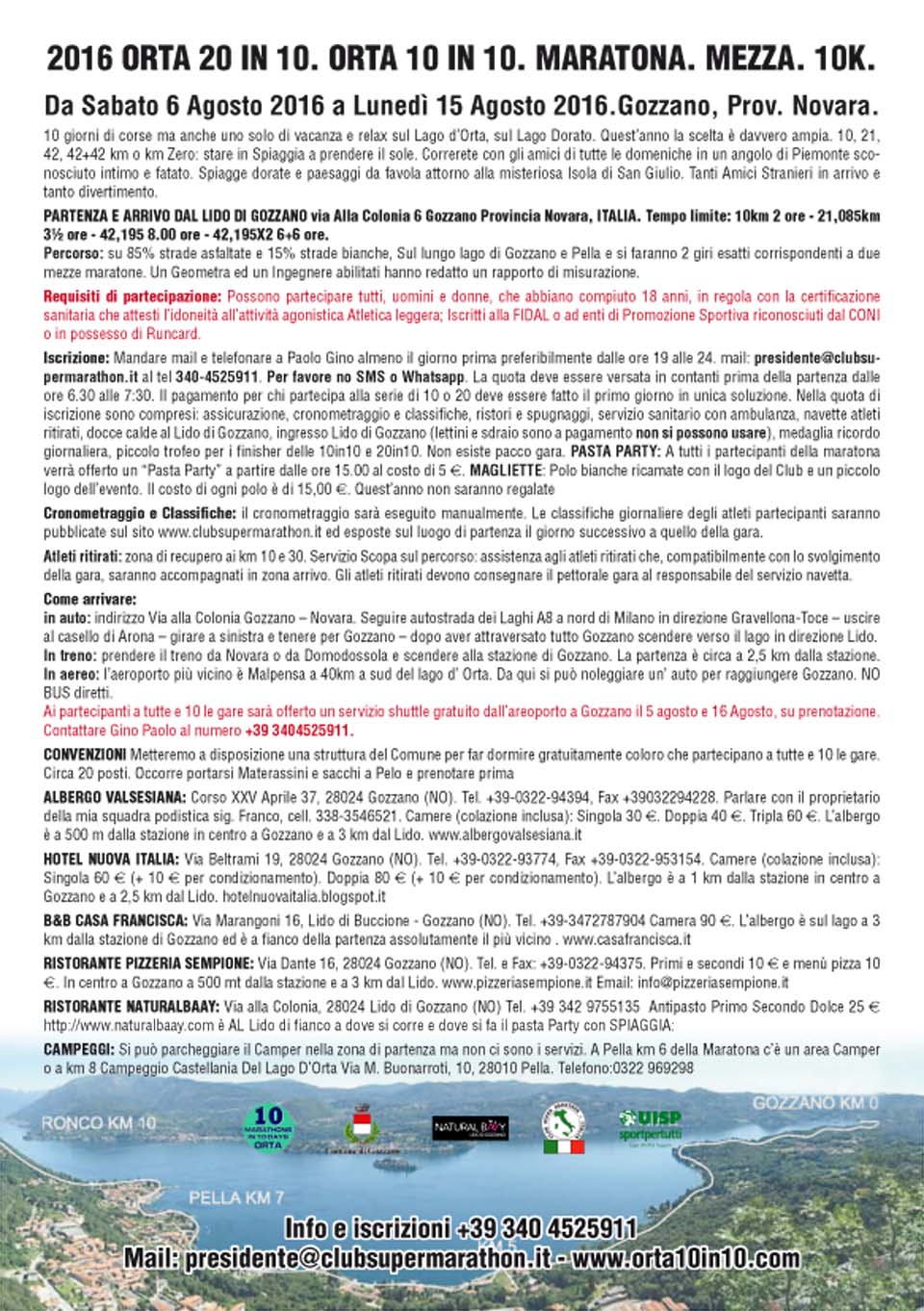 06 1 Orta 2016 Volantino A5 10in10 2