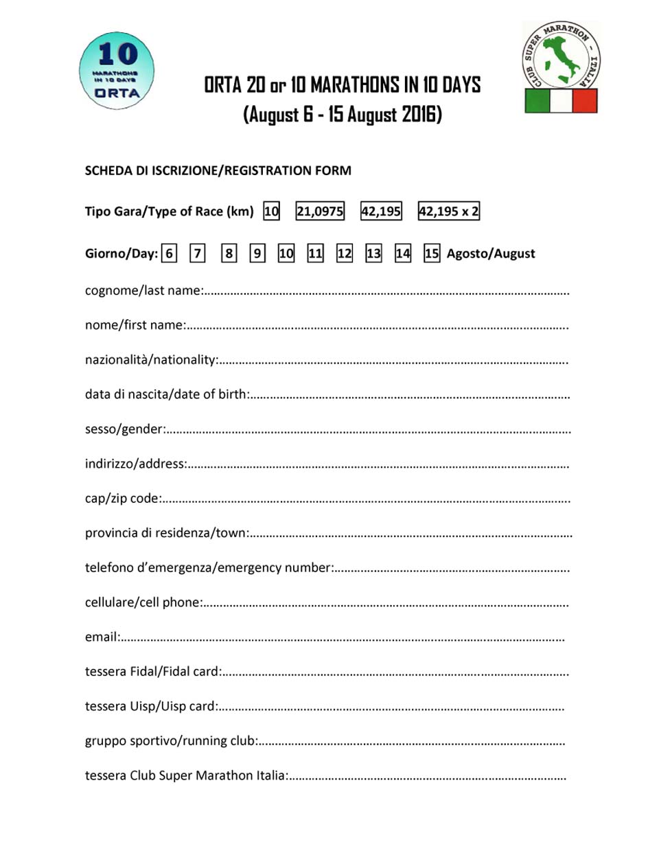 07 Orta 2016 Modulo di iscrizione1 copia
