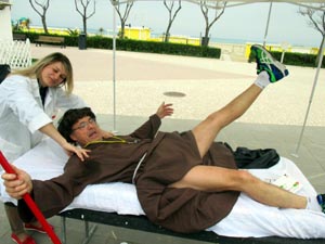 003 Lettino massaggi