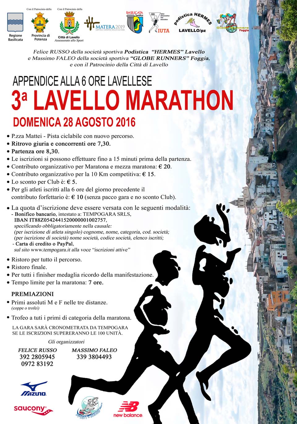 03 MANIFESTO 3 lavello marathon