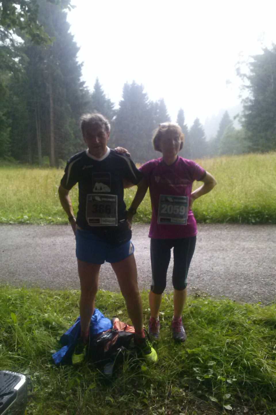 15 Daniela raggiunta 7 km dallarrivo