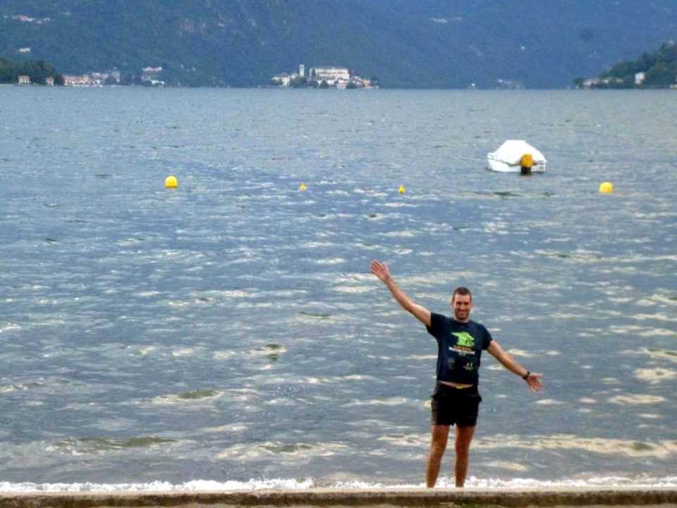 tom fa il bagno