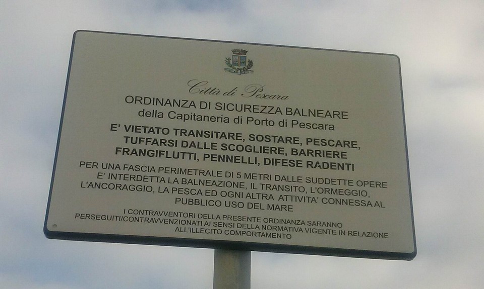 084 Proibizioni comunali
