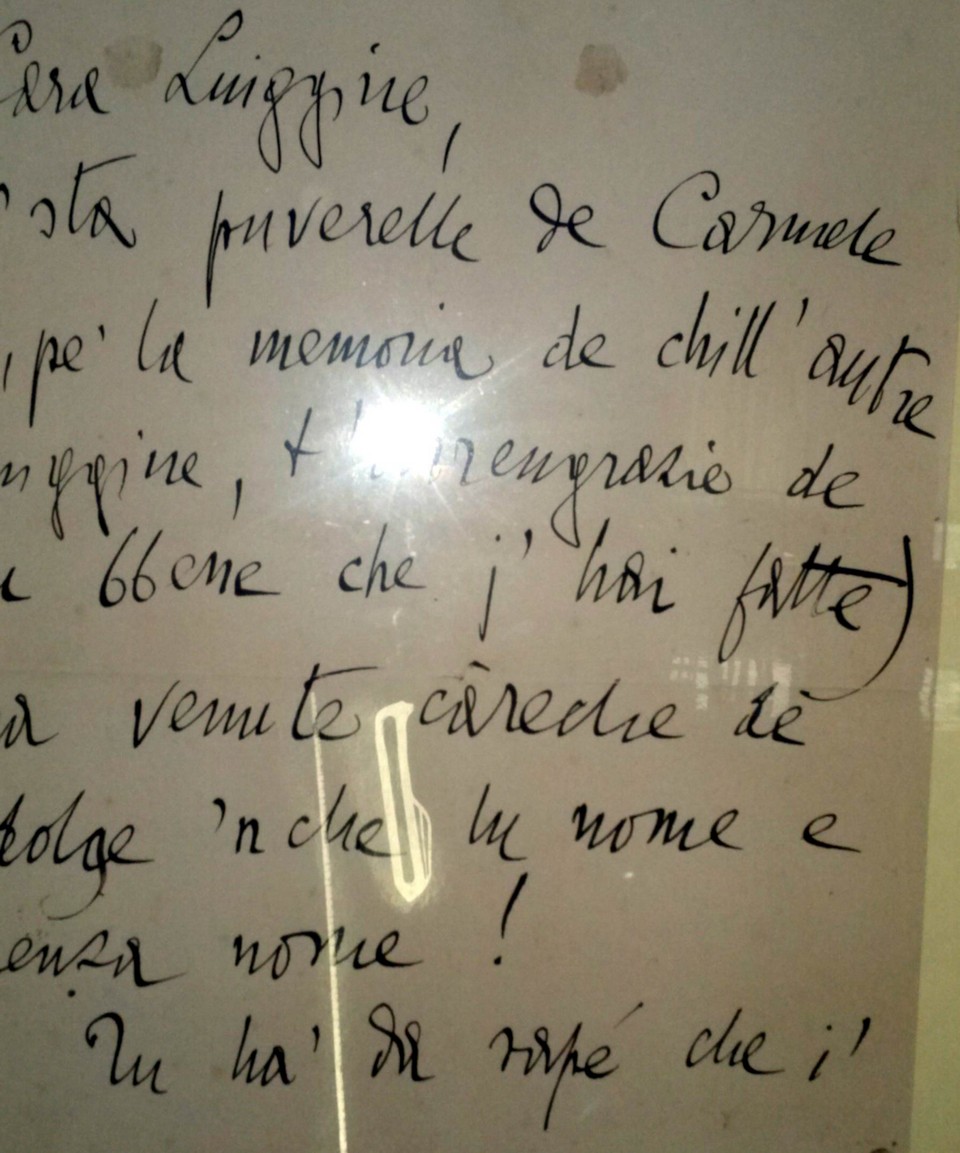 091 Biglietti dannunziani al Ritrovo del Parrozzo