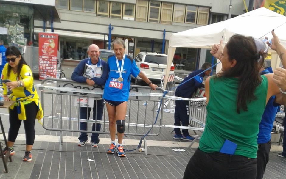 100 Michele e Fabio allarrivo