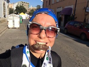 049 Valentina SPANO e la GIOIA della MARATONA