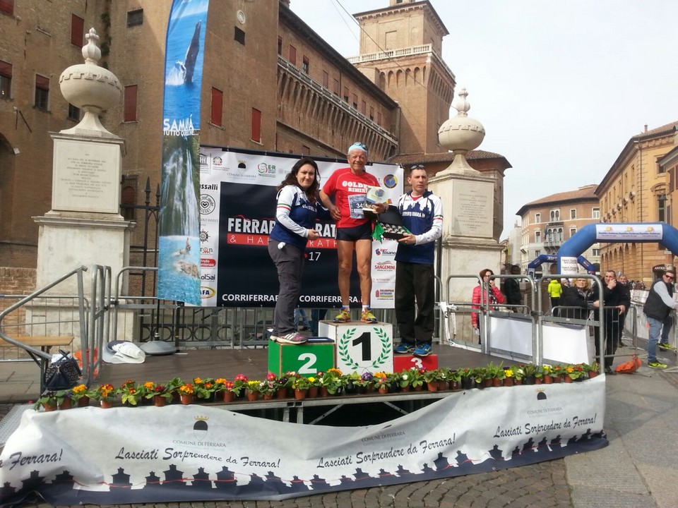 Ferrara podio