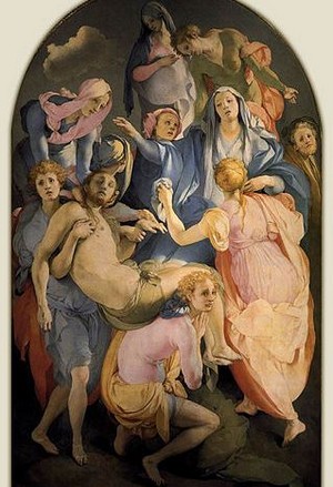 003 Jacopo Pontormo Deposition 