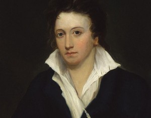 007 Percy Bysshe Shelley by Alfred Clint