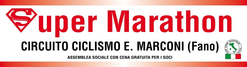 002 Super Marathon Striscione