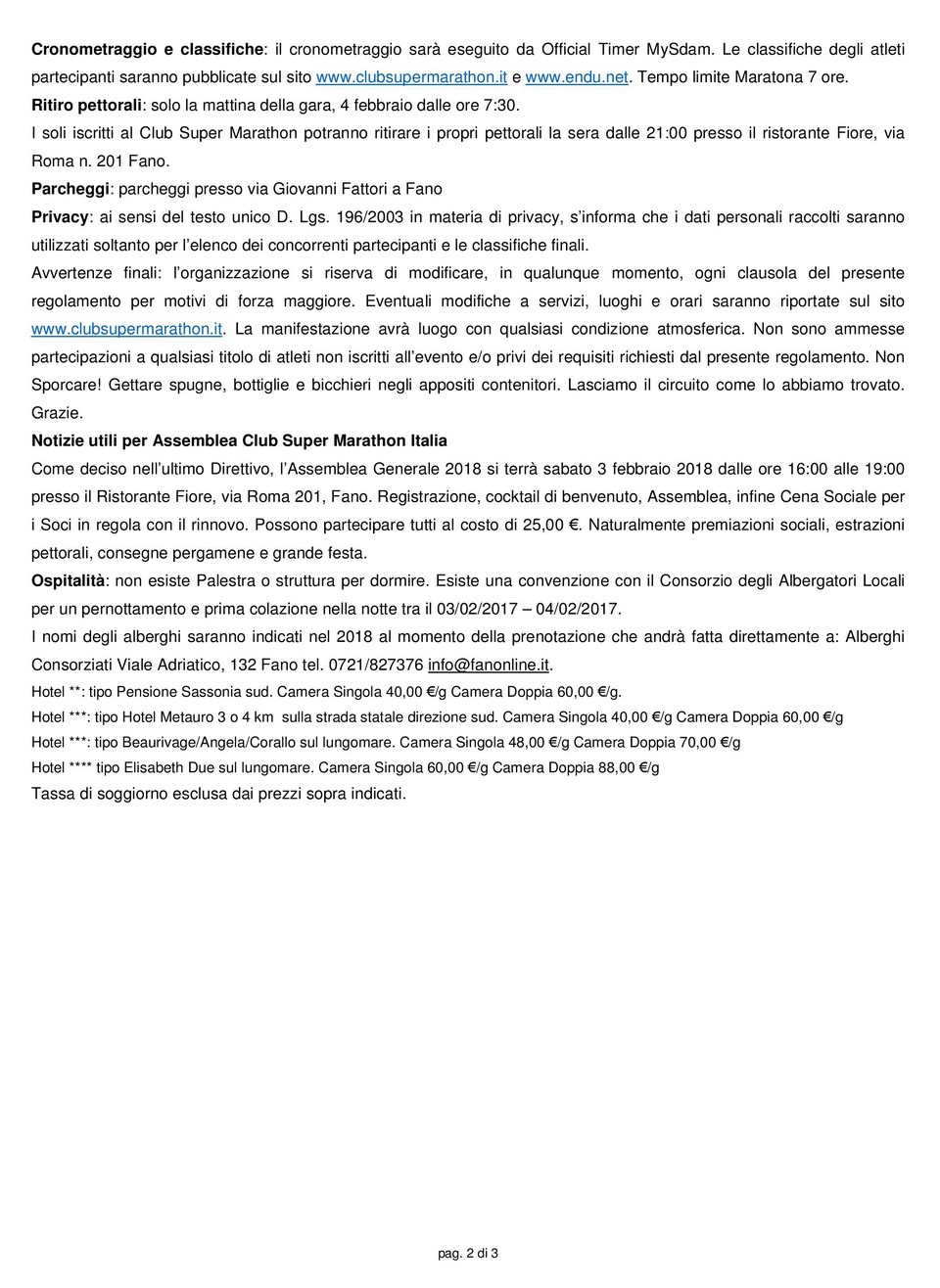 007 2 Super Marathon Regolamento e Assemblea 2018 page 002