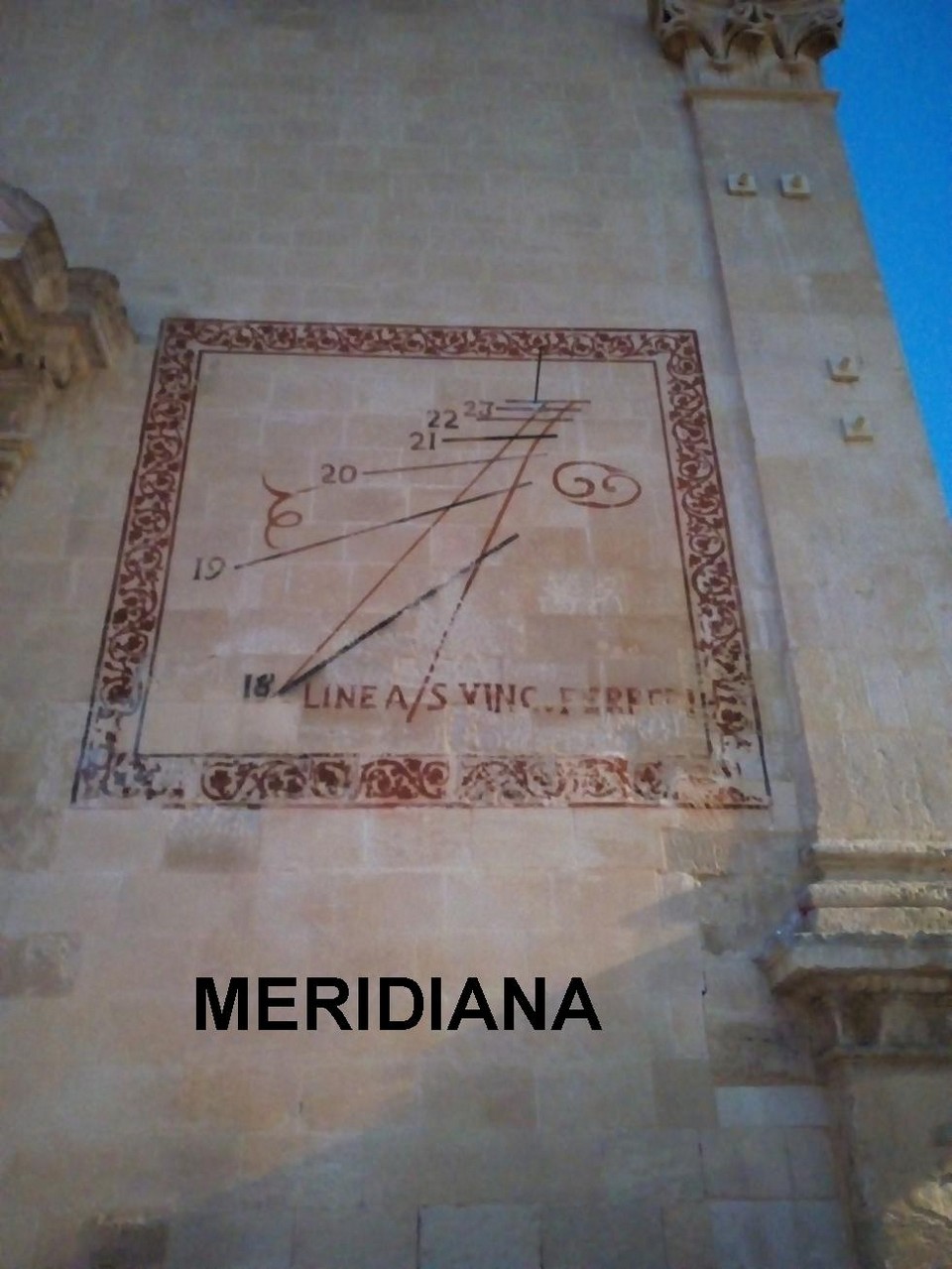 12 Meridiana