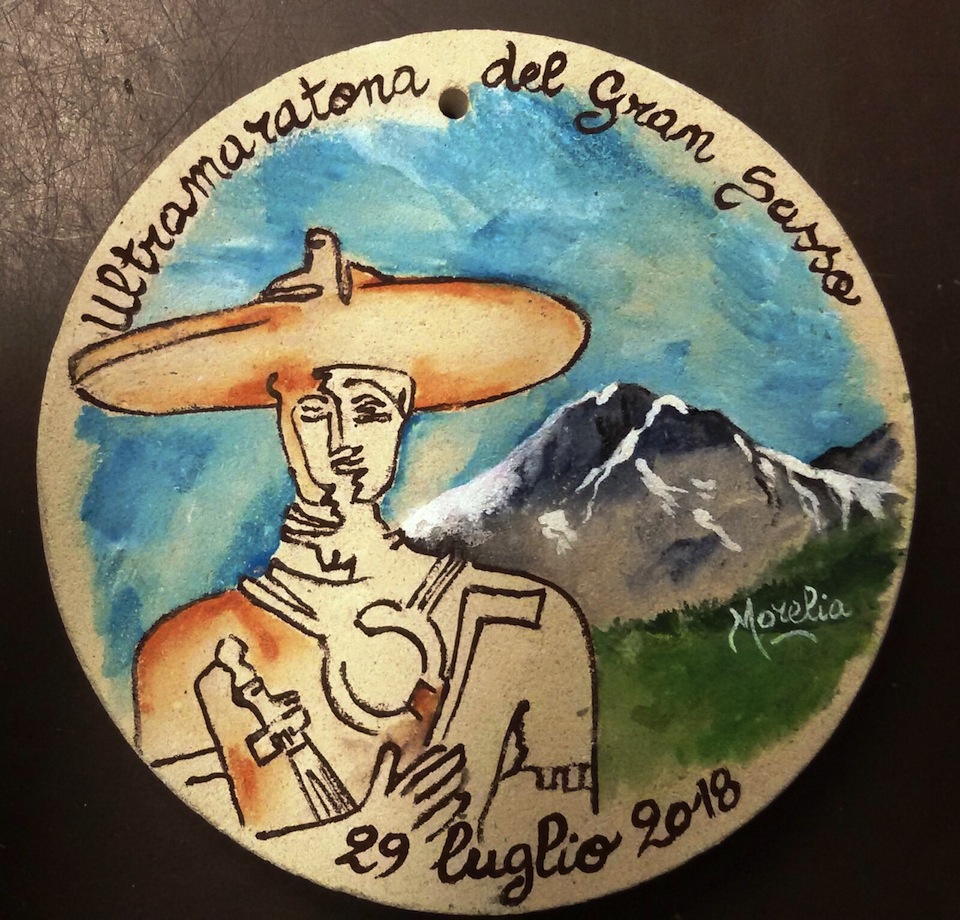 Medaglia Ultramaratona del Gran sasso dItalia 29.07.2018 002