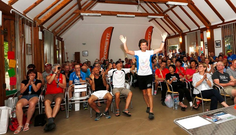 premiazione 6gg Balaton 2018
