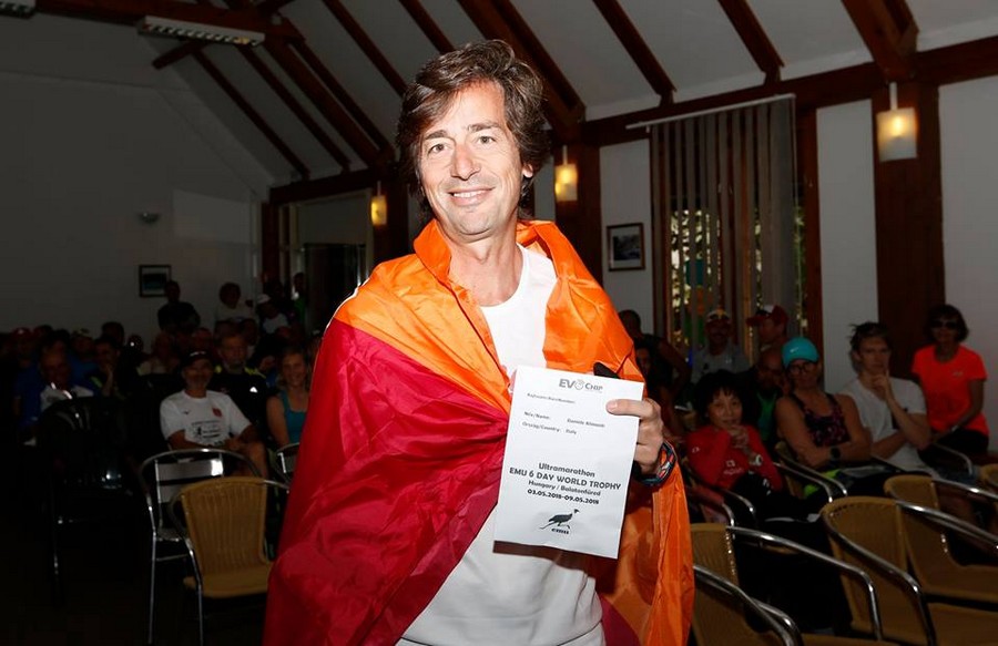 ritiro pettorale 6gg Balaton 2018