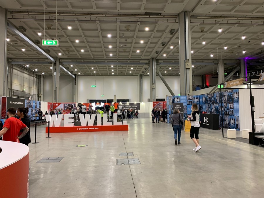 Stand 67 Expo di Milano ci siamo - Club Super Marathon Italia