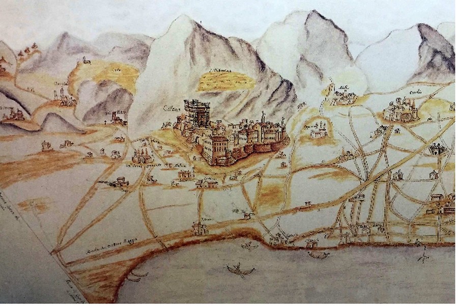 Celano antica foto