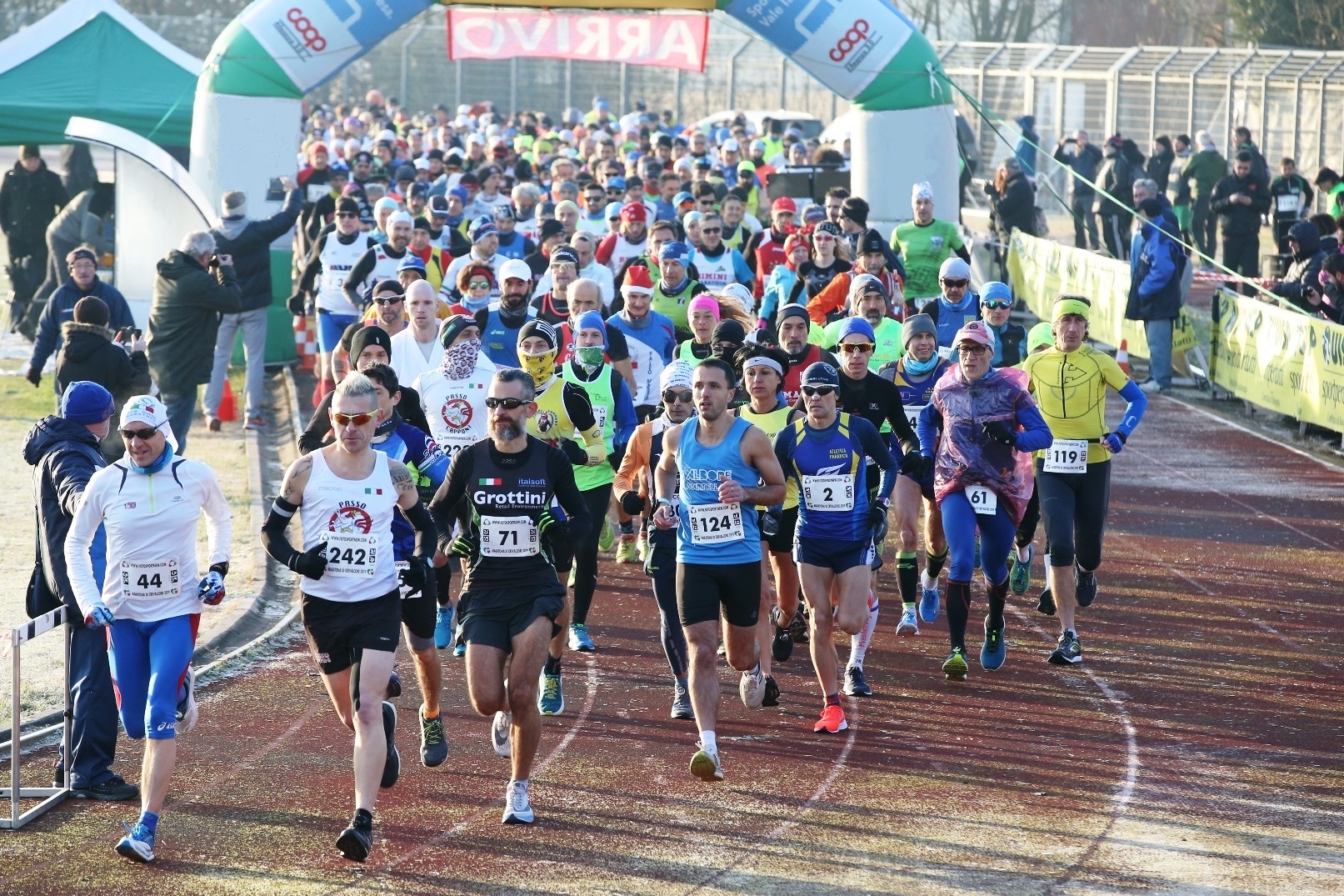 Partenza Maratona 2019 2020