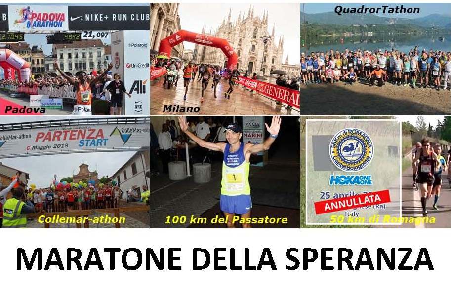 MARATONE DELLA SPERANZA