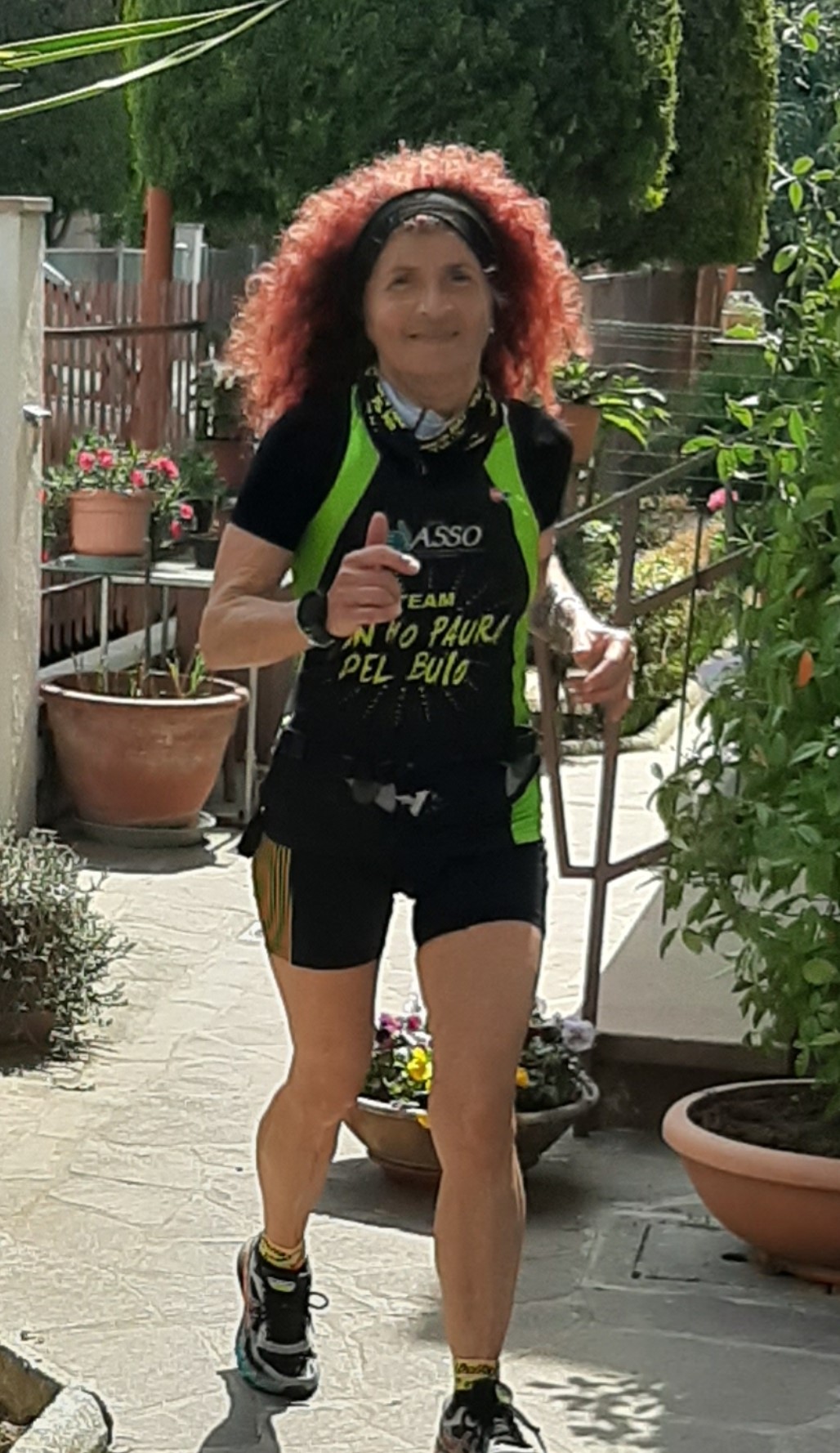 PADOVA MARATHON 1CHE IL SANTO CI AIUTI 19.4.20