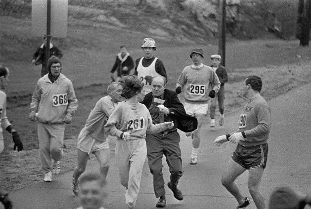 Kathy Switzer Boston Maraton 1967